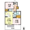 エスターテ柊 Ⅱの間取り画像