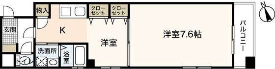 トーソク幟町ビルの間取り画像