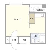 ザ・シティ御影の間取り画像