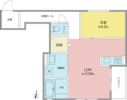 VILLA桜山の間取り画像