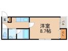 アスコット小田原の間取り画像