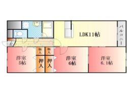 メゾンTAKEDAの間取り画像