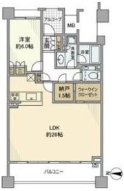 グランドヒルズ覚王山法王町の間取り画像