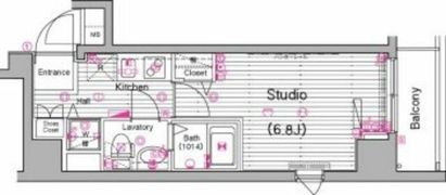 グランド・ガーラ横濱山下町の間取り画像