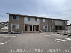プランドール安岡Ⅲ B棟の外観画像