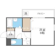 グリーンヒル江坂の間取り画像