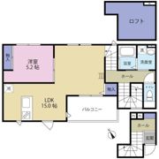 Casa市宿通りの間取り画像