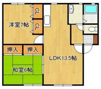 オラクルハウスAの間取り画像