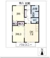 ファミーユ長根の間取り画像