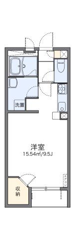 レオネクストオレンジの間取り画像