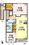 常若荘の間取り画像