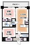 アーバネックス梅田中崎町Ⅱの間取り画像