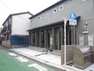 ボヌール旗の台の外観
