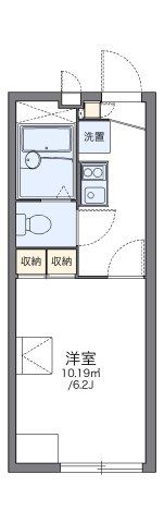 レオパレスさくらの間取り画像