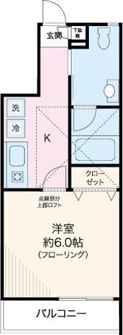 カーサ・エスペランサの間取り画像
