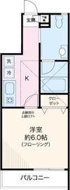 カーサ・エスペランサの間取り画像