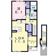 ラシュレRの間取り画像