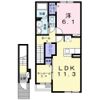 ラシュレRの間取り画像