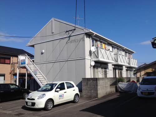 コーポウィングⅡの外観画像