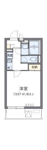 クレイノスペルデライトの間取り画像