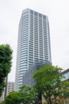 白金タワーの外観