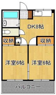 GRAND-RESIDE PHOENIXの間取り画像