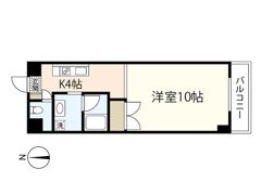ソレアード出汐の間取り画像