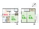 瀧本貸家（川内2丁目）の間取り画像