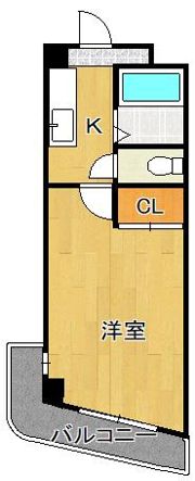 KMマンション北方の間取り画像