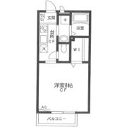 ワンズ ウエストの間取り画像