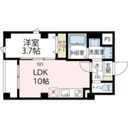 アベニールボナールの間取り画像