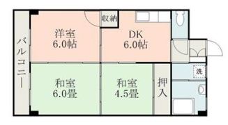 ラピス龍田の間取り画像