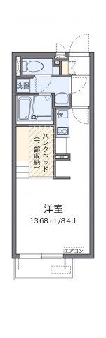 ミランダNext StageⅢの間取り画像