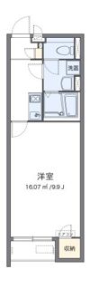 クレイノクリエイト仁川の間取り画像