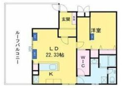 エスペロー平和台の間取り画像