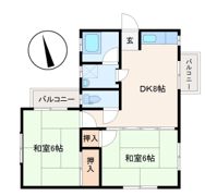 白島ビルの間取り画像