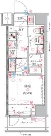 クレヴィスタ横浜関内の間取り画像