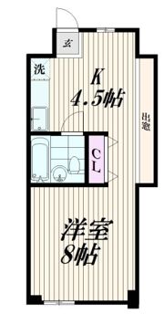 ウイングコート石川台の間取り画像