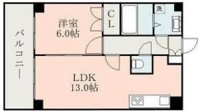 広町ビルの間取り画像