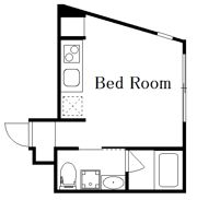 Decor Blocco Oyama Dueの間取り画像