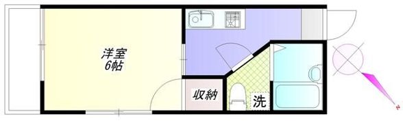 吉祥寺イーストの間取り画像