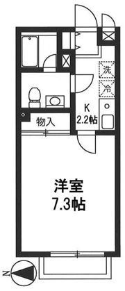 コーポ・エスポワールの間取り画像