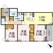 D-Lupinusの間取り画像
