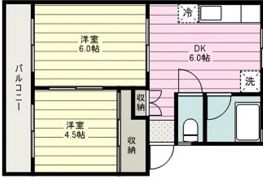 エクセルみずほ台の間取り画像