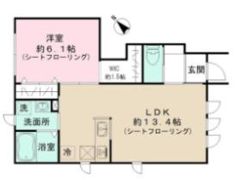 ベルナティオの間取り画像