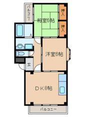 メゾンホープの間取り画像