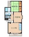 メゾンホープの間取り画像