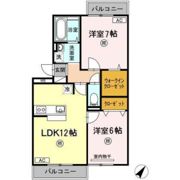 ハイドゥ伴Ⅲの間取り画像