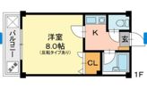 マンションさちえNo.3の間取り画像
