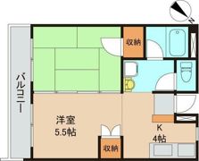 メゾンエストの間取り画像